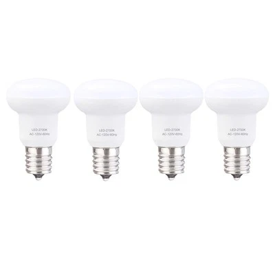 R14 E17 LED Bulb 3W25 Watt Incandescent Equivalent 2700K Warm White Not-Dimma... - Image 1 of 4