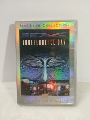 Independence Day (DVD, 2000, 2-Disc Set, Five Star Collection)  - Image 1 of 4