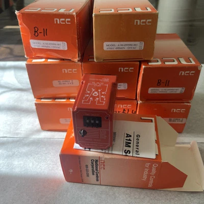 Ametek NCC A1M-0999M-461 120 V AC 10 A .05 sec - 999 min Solid State Timer Relay - Image 1 of 4