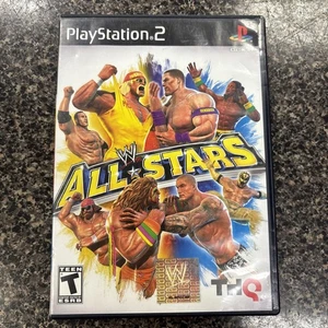 WWE All Stars (Sony PlayStation 2, 2011) - Picture 1 of 10