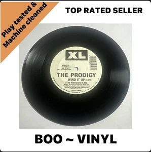 The Prodigy - Wind It Up 7” Black Vinyl Single XL Records 1993 EX - Imagen 1 de 6