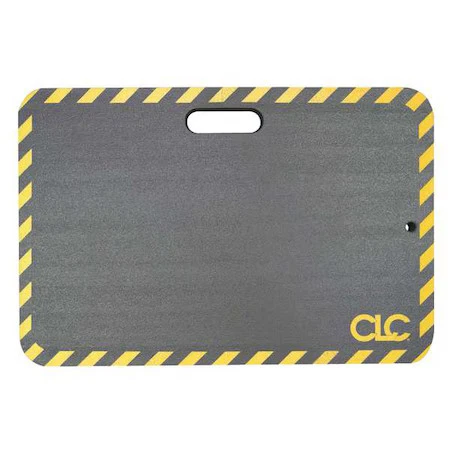 Almohadilla de rodillas Clc Work Gear 302, 14 X 21 pulgadas, negra, Nbr Foto 1 de 2