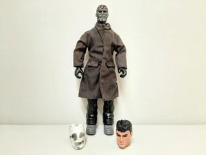 Action Man X No Face With Both Masks * Missing Blade * - Picture 1 of 4