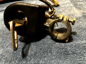 TRIUMPH TR6 1973-76 LUCAS IGNITION SWITCH LOCK Assembly w/ 1 Key (UKC2719) - Picture 1 of 5