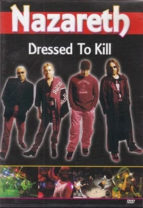 Nazareth - Dressed to Kill (DVD - NO CD) Official German Release - NOT Russian - Imagen 1 de 2