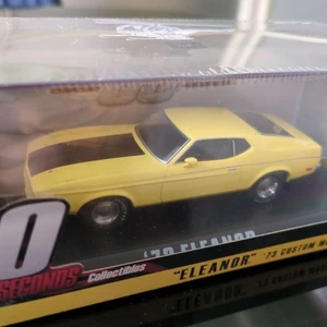 Green Light Eleanor Mustang 1/43 Scale Custom Movie Car Yellow Official - Picture 1 of 3