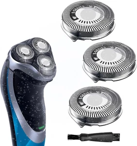 HQ8 Replacement Heads Compatible with Philips Norelco Aquatec Shaver, HQ8 Blades - Picture 1 of 12