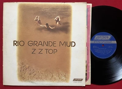 ZZ TOP~RIO GRANDE MUD LP (1972) ORIG PRESS LONDON XPS 612 STEREO Foto 1 de 2