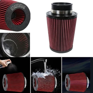 KYOSTAR Eigenschaften: -Ma Dry High Flow Zuluftfilter Kaltluftansaugkegel + Klemme - Bild 1 von 73