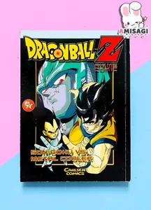 Dragon Ball Z Tomo 7 - Son-Goku Vs. Metal Cooler Manga Libro Anime 2003 | Bueno - Imagen 1 de 3