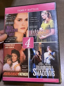 When Innocence is Lost Fifteen & Pregnant Runaway Father Terror Shadows DVD NEW! - Picture 1 of 4