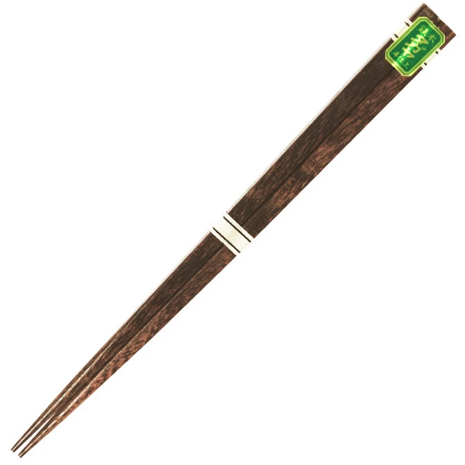 Japanese 9"L Natural Tetsu Boku (Ironwood) Wood Chopsticks 鉄木 Made in Japan - Image 1 of 1