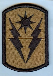 US ARMY 40th ARMOR / MP BRIGADE SHOULDER PATCH  ... MULTICAM / OCP VAR - Picture 1 of 1