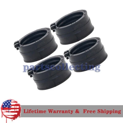 4* Intake Manifold Rubber Boots For Honda CBR600 CBR600F2 CBR600F3 16211-MV9-670 - Image 1 of 4