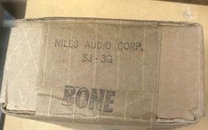 Niles Audio Corp. SJ-3G (hueso) - Imagen 1 de 1