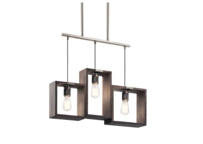  Промышленные рамы линейная люстра Kichler - Изображение 1 из 4