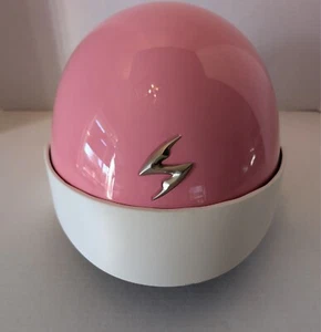 Women's Scorpion EXO 100 Pink Open Face Helmet with Sun Visor **READ DESCRIPTION - Picture 1 of 19
