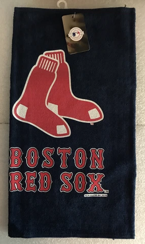 Boston Red Sox MLB Fan Sport Towel 16” X 24” Cover