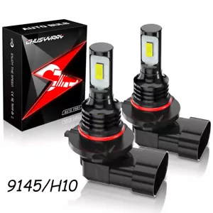 Para Mercury Grand Marquis 2006-11 2x Super Blanco 6000K LED Bombillas Antiniebla 9145 - Imagen 1 de 12