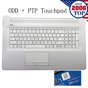 Nuevo teclado retroiluminado con reposamanos HP 17-BY 17T-BY 17-CA 17Z-CA ODD PTP L92783-001 EE. UU. - Imagen 1 de 6
