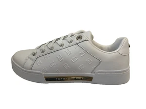 Tommy Hilfiger Relieve Monograma Zapatillas Mujer Ru 6 US 8.5 Eu 39 Ref.M964 - Imagen 1 de 4