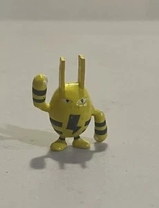 Elekid TOMY Pokemon Figure CGTSJ 1999 Nintendo 2" - Vintage Authentic RARE Cake - Picture 1 of 5