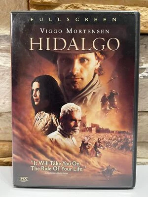 HIDALGO VIGGO MORTENSEN OMAR SHARIF SAID TAGHMAOUI PG13 FULL SCREEN USED DVD Foto 1 de 4