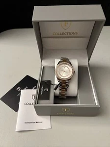F Collection Timepiece Watch Quartz Free Shipping - Picture 1 of 12