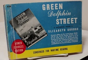 Green Dolphin Street by Elizbeth Goudge - Armed Services Edition S-39 - 1944 - Picture 1 of 2