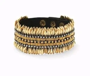 Stella & Dot Pegasus Gold Bracelet - New! Stunning! - Picture 1 of 6
