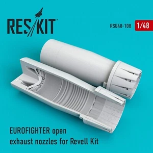 ResKit RSU48-0108 Scale 1:48 Eurofighter open exhaust nozzles for Revell kit - Picture 1 of 24