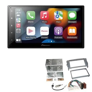 Pioneer Radio WiFi Apple CarPlay Android Auto für Toyota Auris anthrazit 07-12 - Bild 1 von 7