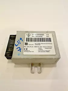2009-2012 Porsche Boxster Tire Pressure Monitoring Cntrol Module OEM 99761810323 - Picture 1 of 3