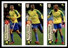 Panini FIFA 365 (2018) – Nascimento/Kekana/Mabunda Mamelodi Sundowns No.531