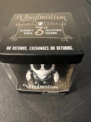 Disney Vinylmation Nightmare Before Christmas Jack Skellington 3” Figure - Image 1 of 4