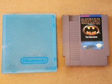 Batman the Video Game Nintendo NES with Authentic case TESTED