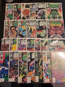 Green Lantern Vol 3 Lot of 26 Books #1-26 DC Comics 1990 Pat Broderick Art VF/NM