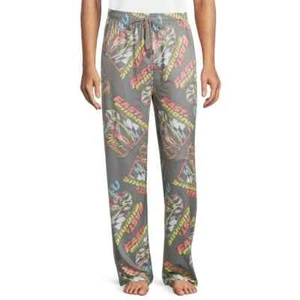Mens NWT Fast and the Furious Sleep Pants Pajamas Small (28-30) Gray - Picture 1 of 2