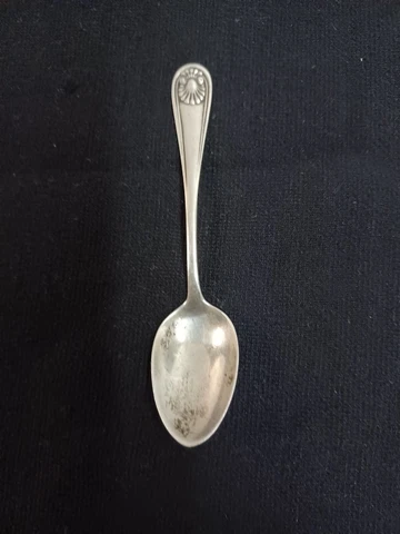 Vintage Sterling Silver Demitasse Spoon Cover