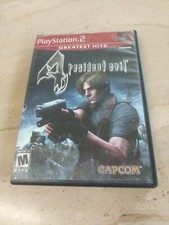Resident Evil 4 PlayStation 2 PS2 Capcom