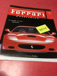 Broschüre Mache Nr. 3 250 GTE F1 F2002 308 Gtb , Kollektion Fabbri - Imagen 1 de 8