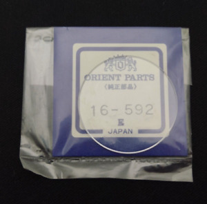 Orient 16-592 NOS Genuine Japan Crystal Men's Wrist Watch Glass For Parts