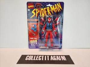 Marvel Legends Spider-Man Modellino Serie Retro Scarlet Spider NOC Sigillato - Foto 1 di 9
