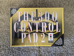 Goldstar 3DO Control Pad 2 Boxed Panasonic Accessory Joystick - Picture 1 of 6