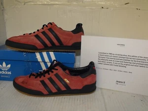 Adidas Jeans MK 11 RED NAVY - Size UK 8, US 8.5, EU 42 - Picture 1 of 9