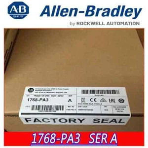 Nueva fuente de alimentación compacta Allen Bradley 1768-PA3/A 1768PA3 sellada de fábrica - Imagen 1 de 2