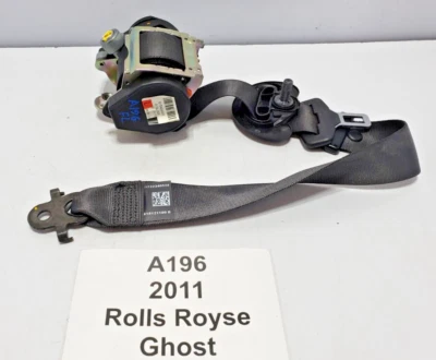 ✅ Retractor de cinturón de seguridad delantero izquierdo del lado del conductor Rolls Royce Ghost RR4 2010-2014 OEM Foto 1 de 4