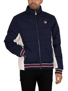 navy fila jacket