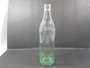 VINTAGE BEAUFONT COMPANY RICHMOND VA. VIRGINIA GLASS SODA POP BOTTLE RETRO DECOR - Picture 1 of 12
