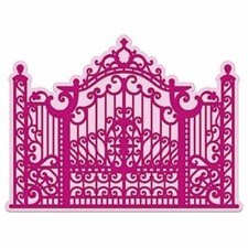 Heartfelt Creations Spellbinders Die ~ ROYALE GATEWAY ~ HCD2-7350